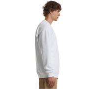 Build Your Brand By075-sweat Crewneck Sudadera, Blanco, 5XL para Hombre