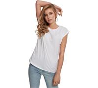 Build Your Brand By092-ladies Basic T-Shirt Camiseta, Blanco, XL Mujeres