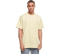 Build Your Brand Camiseta BY102-Heavy Oversize Hombre Amarillo (Soft Yellow) L
