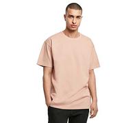 Build Your Brand BY102-Heavy Oversize tee Camiseta Hombre, Amber, 4XL