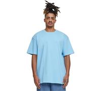 Build Your Brand BY102-Heavy Oversize tee Camiseta Hombre, Azul Báltico, M