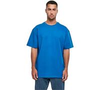 Build Your Brand BY102-Heavy Oversize tee Camiseta Hombre, Azul (Cobalt Blue), XL