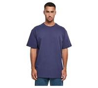 Build Your Brand BY102-Heavy Oversize tee Camiseta Hombre, Azul (Light Navy), XXL