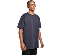 Build Your Brand Camiseta hombre BY102-Heavy Oversize tee – Azul (Navy) XL