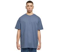 Build Your Brand BY102-Heavy Oversize tee Camiseta Hombre, Azul Vintage, 3XL