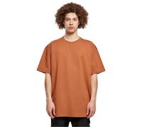 Build Your Brand BY102-Heavy Oversize tee Camiseta Hombre, Beige (Toffee), 5XL