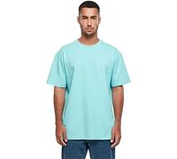 Build Your Brand BY102-Heavy Oversize tee Camiseta Hombre, Beryl Blue, M