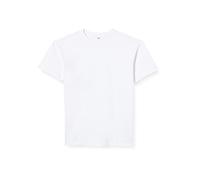 Build your Brand BY102-Heavy Oversize tee Camiseta Hombre, Blanco (White), XXL
