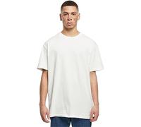 Build Your Brand BY102-Heavy Oversize tee Camiseta Hombre, Blancwhite, M