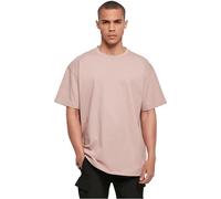 Build your Brand BY102-Heavy Oversize tee Camiseta Hombre, Duskrose, 5XL
