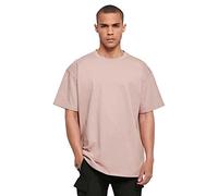Build Your Brand BY102-Heavy Oversize tee Camiseta Hombre, Duskrose, L