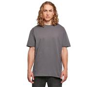 Build Your Brand BY102-Heavy Oversize tee Camiseta Hombre, Gris (Dark Grey), XL