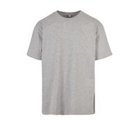 Build Your Brand BY102-Heavy Oversize tee Camiseta Hombre, Gris (Grey), XS