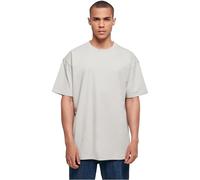 Build Your Brand BY102-Heavy Oversize tee T-Shirt, lightasphalt, L Men's