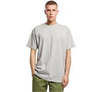 Build Your Brand BY102-Heavy Oversize tee Camiseta Hombre, Marrón (Sand), XS