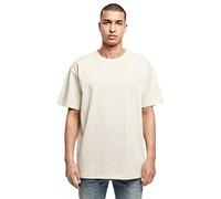 Build Your Brand BY102-Heavy Oversize tee T-Shirt, Sand, XXL Men's