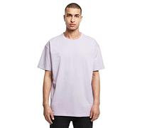 Build Your Brand By102-Heavy Oversize tee Camiseta, Lilac, L para Hombre