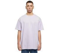 Build Your Brand Camiseta BY102-Heavy Oversize tee Hombre Morado (Lilac) XL