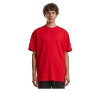 Build your Brand BY102-Heavy Oversize tee Camiseta Hombre, Rojo (City Red), XL