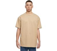 Build Your Brand BY102-Heavy Oversize tee Camiseta Hombre, Union Beige, L