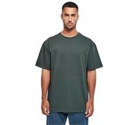 Build Your Brand BY102-Heavy Oversize tee Camiseta Hombre, Verde (Bottlegreen), XL