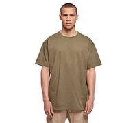 Build Your Brand BY102-Heavy Oversize tee Camiseta Hombre, Verde (Olive), 5XL