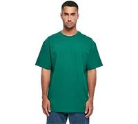 Build your Brand BY102-Heavy Oversize tee Camiseta Hombre, Verde, XXL
