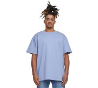 Build Your Brand BY102-Heavy Oversize tee Camiseta Hombre, Violablue, 4XL