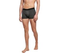 Build Your Brand By132-men Boxer Shorts 2-Pack Ropa Interior, Charcoal, S para Hombre