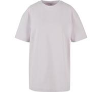 Build your Brand By149-ladies Oversized Boyfriend tee Camiseta, Lila Suave, XS para Mujer