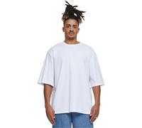 Build Your Brand By256-oversized Sleeve tee Camiseta, Blanco, L Hombres