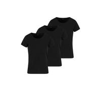 Build Your Brand By367ba-ladies Sorona Regular tee 3-Pack Camiseta Mujer, Negro, XXL
