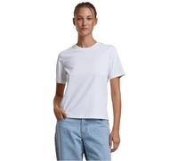 Build your Brand By369-ladies Sorona Loose Fit tee Camiseta, Blanco, L Mujeres