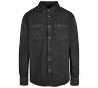 Build Your Brand Camisa de Vaquera para Hombre (RW8074)