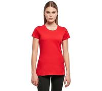 Build Your Brand Bb012-ladies Basic tee Camiseta, Cityred, XXL para Mujer
