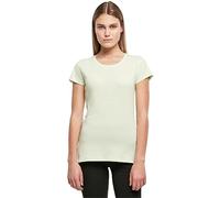 Build your Brand Camiseta básica para Mujer, Menta Ligera, XS