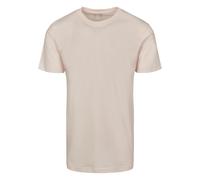 Build Your Brand Camiseta de cuello redondo - Adultos Plain Short Sleeve sof (A)