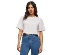 Build your Brand By264-ladies Short Oversized tee Camiseta, Lila Suave, 4XL Mujeres