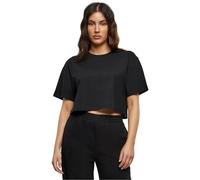 Build Your Brand Camiseta de Mujer, Negro, XL