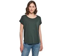 Build your Brand Camiseta de Mujer, Verde, XXL