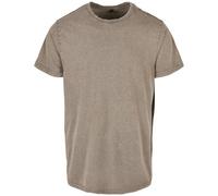 Build Your Brand Camiseta Lavado Ácido para Hombre (RW8373) UTRW8373_1