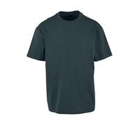 Build Your Brand Camiseta para Hombre 100% algodón Verde Botella XXL, Verde, XXL