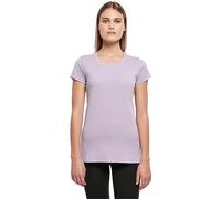 Build Your Brand Camiseta para Mujer Ladies Basic tee Lilac XXL, Lilac, XXL