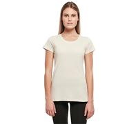 Build Your Brand Camiseta para Mujer Ladies Basic tee Sand M, Arena, M