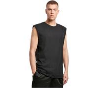 Build Your Brand Camiseta sin Mangas para Hombre., Hombre, Camiseta, BY049-00007-0060, Negro, XX-Large