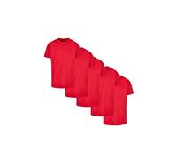 Build Your Brand Camisetas Hombre Cityred 3XL 5-Pack