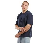Build Your Brand Camisetas Hombres, Adulto, Azul, M