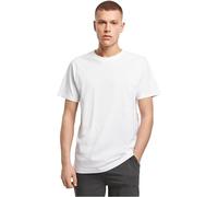 Build Your Brand Camisetas Hombres, Adulto, Blanco, XL