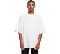 Build Your Brand Camisetas Hombres, Adulto, Blanco, XL