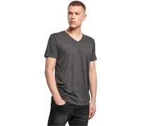 Build Your Brand Camisetas Hombres, Adulto, Gris, L